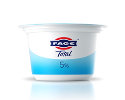 YOGURT GRECO FAGE 5% BIANCO