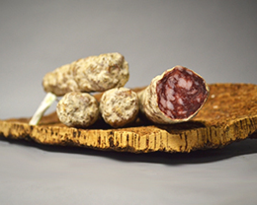 Salame Umbro di Maiali Bradi Intero - 200 gr