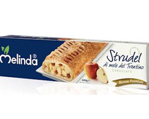 STRUDEL CRUDO MELINDA SURGELATO*