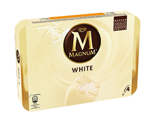 MAGNUM ALGIDA BIANCO*