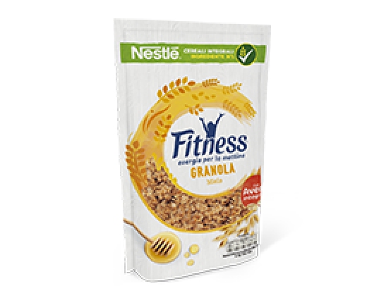 FITNESS GRANOLA E MIELE