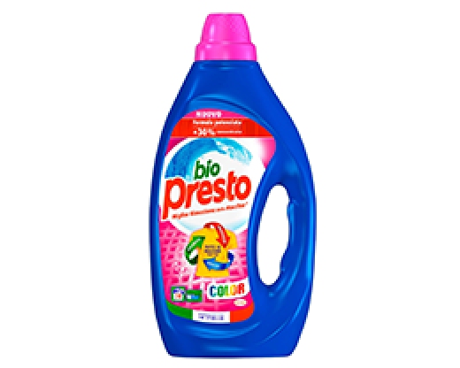 BIO PRESTO LAVATRICE COLORATI