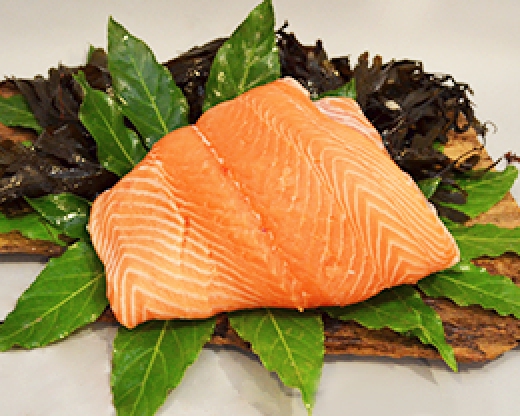 Trancio di Salmone Scozzese Fresco Bio