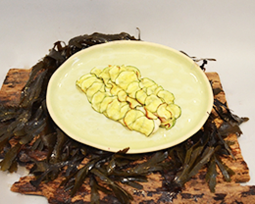 Filetto di Pesce con Zucchine