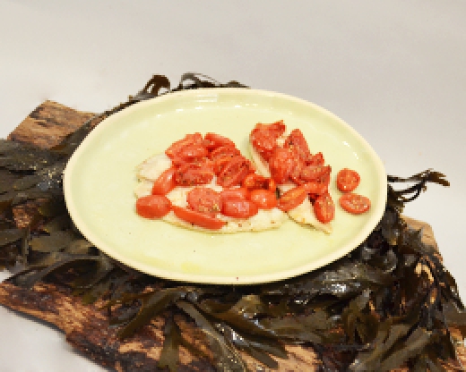 Filetto di Pesce con Datterini