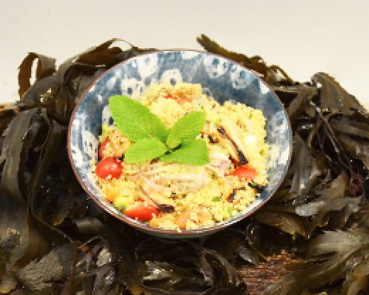 Cous Cous di Pesce