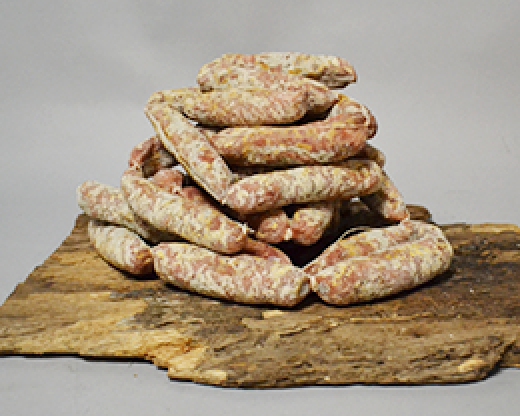 salsiccette secche di maiale brado
