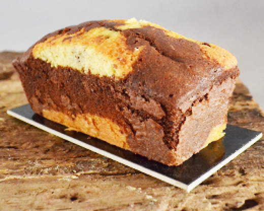 Plumcake Cacao e Vaniglia