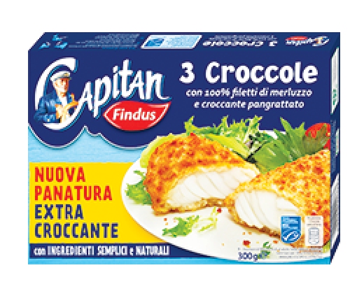 CROCCOLE CAPITAN FINDUS SURGELATE*