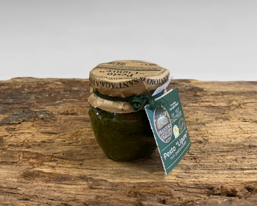 Pesto ligure Frantoio Sant'Agata 90Gr