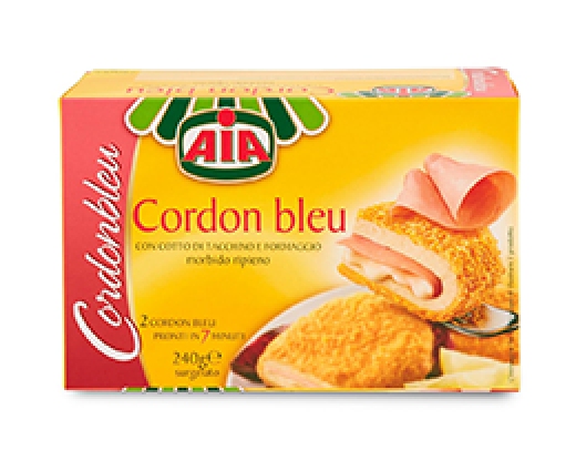 CORDON BLEU AIA SURGELATO*