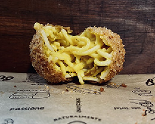 Suppli' alla carbonara da friggere di Gabriele Bonci