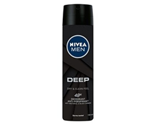 DEOD.NIVEA MEN SPRAY SUPERBLACK