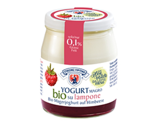 YOGURT VIPITENO BIO 0,1% LAMPONE VETRO