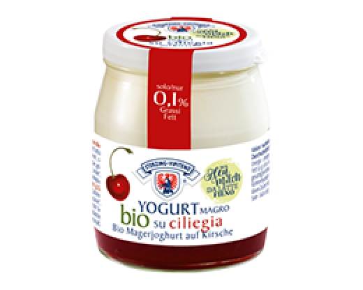 YOGURT VIPITENO BIO 0,1% CILIEGIA VETRO