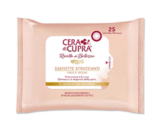 SALVIETTINE STRUCCANTI CUPRA