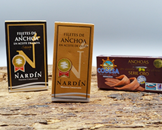 Acciughe Cantabrico ''Nardin'' 50 gr - Roscioli