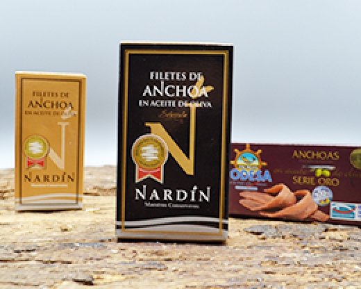 Acciughe Cantabrico ''Nardin'' 100 gr - Roscioli