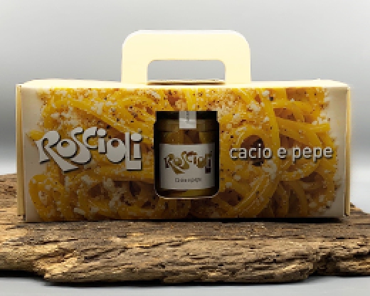 Cacio e Pepe Kit - Roscioli