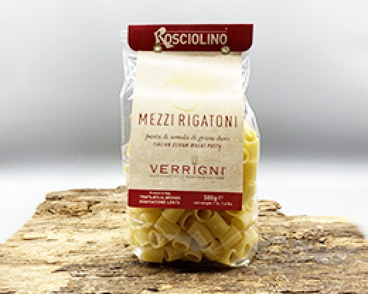 Mezzi Rigatoni ''Verrigni'' - Roscioli