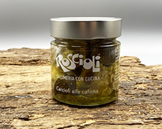 Carciofi alla Cafona Agnoni 210 gr - Roscioli