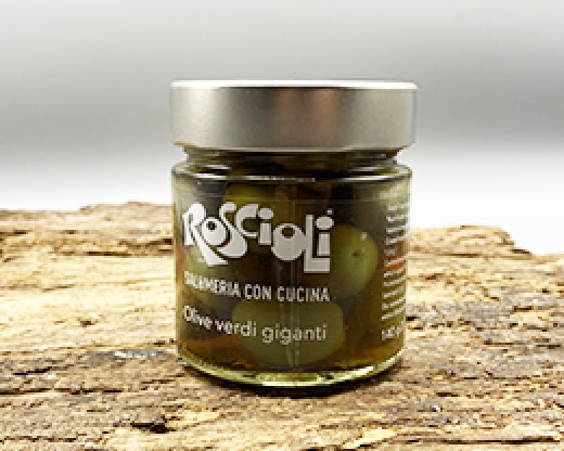 Olive verdi giganti ''Agnoni'' - Roscioli