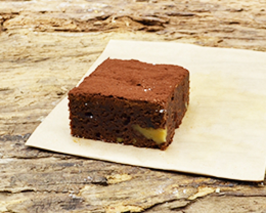 Brownie Cioccolato, Noci e Nocciole - Roscioli