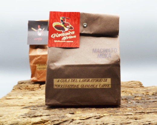 Caffe' macinato 100% arabica Afribon - Roscioli