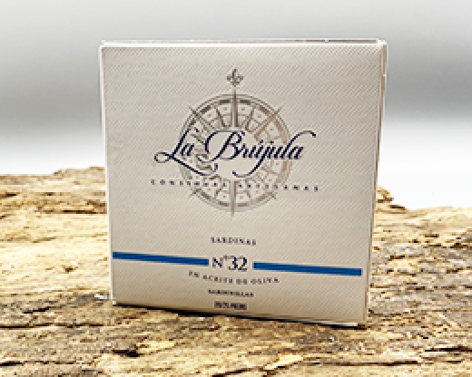 Sardine in olio d'oliva ''La Brujula'' - Roscioli