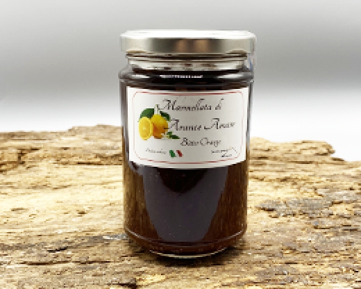Marmellata Extra Arance ''Vulcano'' - Roscioli