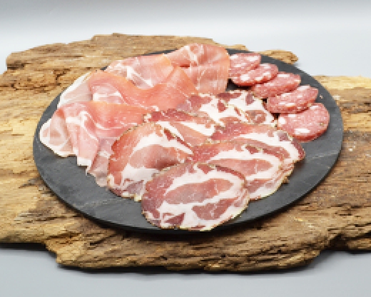 Degustaz. 3 salumi Sel. Giovale - Beppe e i suoi formaggi
