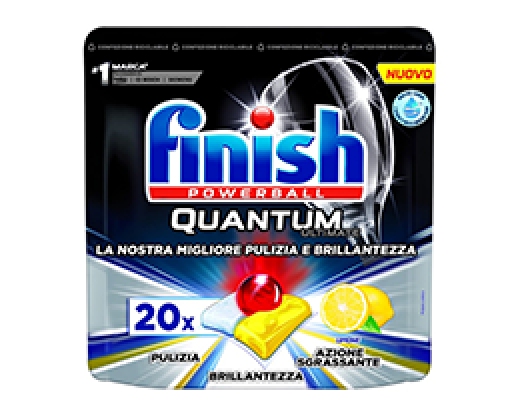 FINISH QUANTUM ULTIM. TABS LEMON