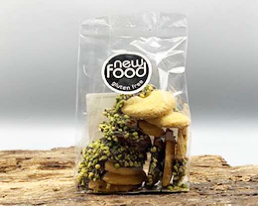 Biscotti di pasta frolla al pistacchio 150 gr - Senza Glutine