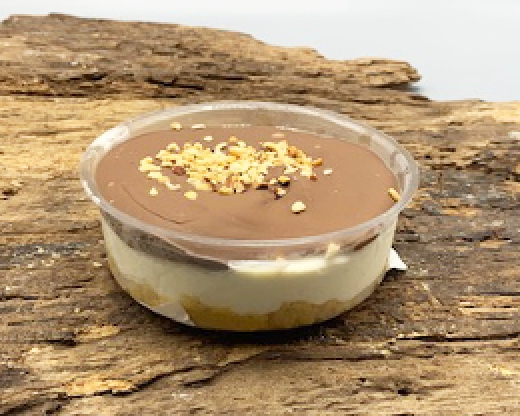 Cheesecake cioccolato mono - Senza Glutine surgelata*