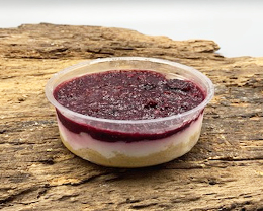 Cheesecake frutti di bosco mono - Senza Glutine surgelata*