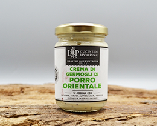 Crema di germogli di porro orientale ''Livio Pesle'' - Roscioli