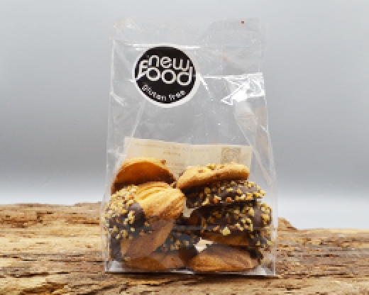 Biscotti di pasta frolla alle nocciole 150 gr - Senza Glutine