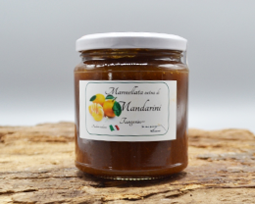 Marmellata extra di Mandarini ''Vulcano'' - Roscioli