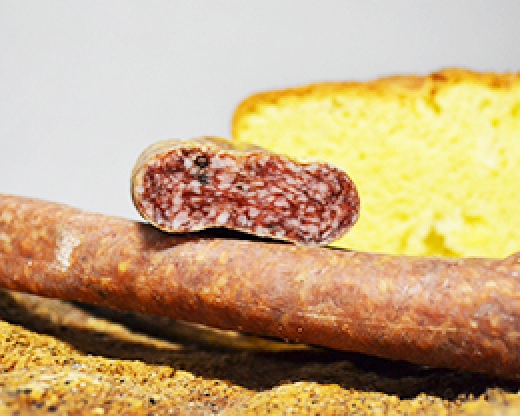 salame aquilano intero - 350 gr