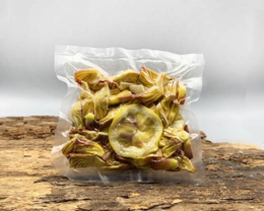 Carciofi Violetti Julienne