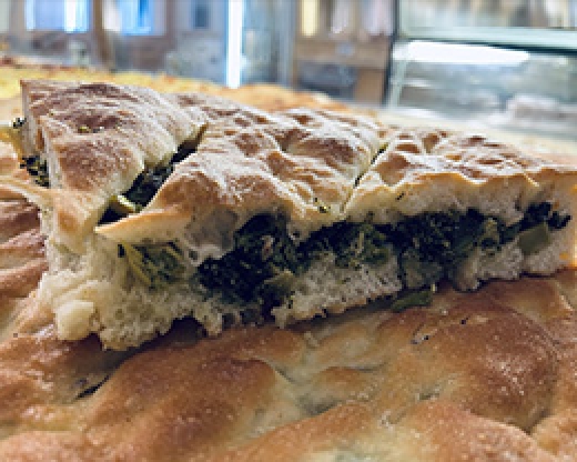 Focaccia Farcita con Verdure di Gabriele Bonci