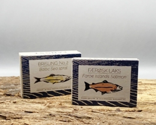 Faerosk Laks Salmone - FANGST