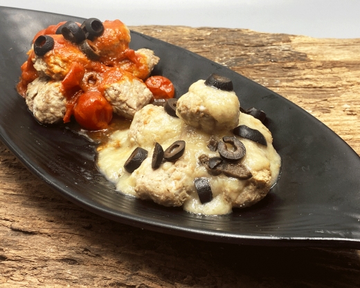 Polpette alla Cacciatora in Bianco