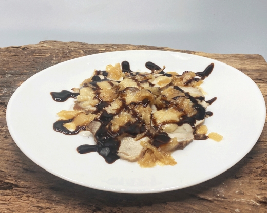 Arista in agrodolce