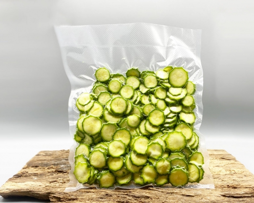 Zucchine Romanesche a Rondelle