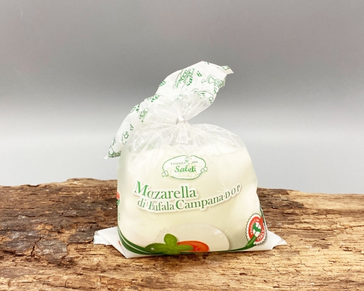 Mozzarella di Bufala Campana D.O.P Az. Casearia Salati Pestum - 250gr