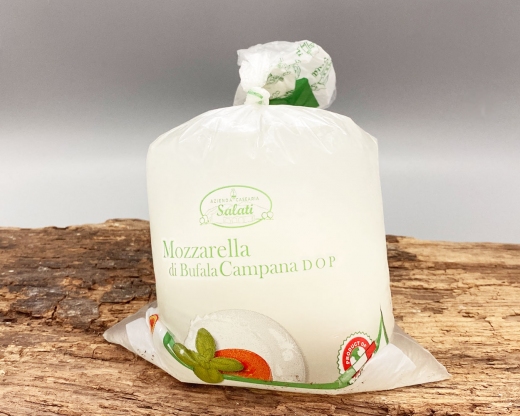 Mozzarella di Bufala Campana D.O.P Az. Casearia Salati Pestum - 500gr