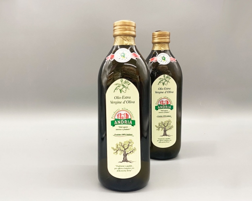 Olio Extra Vergine d'Oliva Spremuto a Freddo Puglia