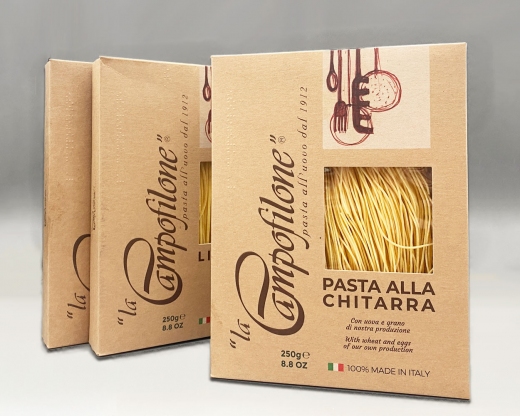 Pasta all'Uovo alla Chitarra