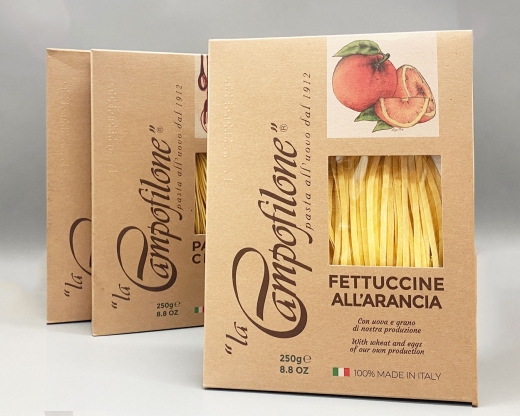 Pasta all'Uovo Fettuccine all'Arancia